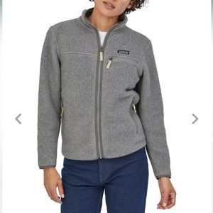 NEW! Patagonia Retro Pile fleece jacket
